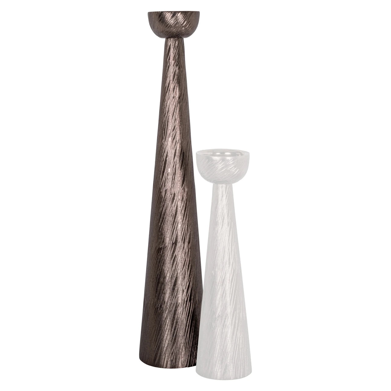 Lysestake Saphira røyk stor Richmond Interiors Lysestake