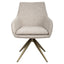 Spisestol Lisonne cayenne brun svingbar brannhemmende Richmond Interiors Spisestol