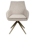Spisestol Lisonne cayenne brun svingbar brannhemmende Richmond Interiors Spisestol