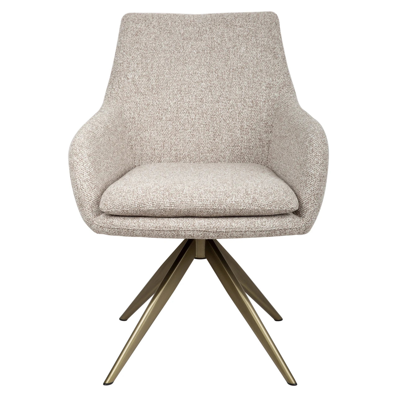 Spisestol Lisonne cayenne brun svingbar brannhemmende Richmond Interiors Spisestol