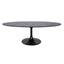 Spisebord Blax svart oval 250 Richmond Interiors Spisebord