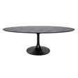 Spisebord Blax svart oval 250 Richmond Interiors Spisebord