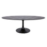 Spisebord Blax svart oval 250 Richmond Interiors Spisebord