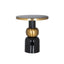 Endebord Mose svart 51Ø Richmond Interiors Sidebord