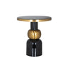 Endebord Mose svart 51Ø Richmond Interiors Sidebord