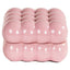 Oppbevaringsboks Cece rosa liten Richmond Interiors Oppbevaring