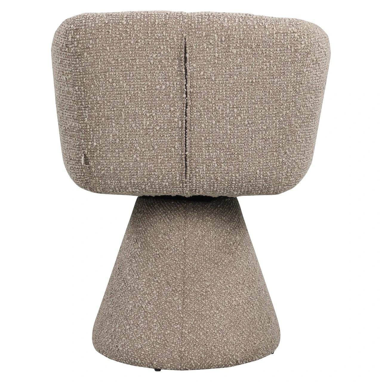 Spisestol Madeline mocca kraftig swivel Richmond Interiors Spisestol