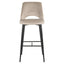 Barstol Tabitha trendy natur flammehemmende Richmond Interiors Barstol