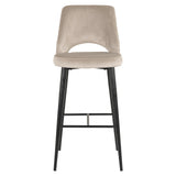 Barstol Tabitha trendy natur flammehemmende Richmond Interiors Barstol