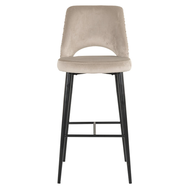Barstol Tabitha trendy natur flammehemmende Richmond Interiors Barstol