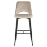 Barstol Tabitha trendy natur flammehemmende Richmond Interiors Barstol
