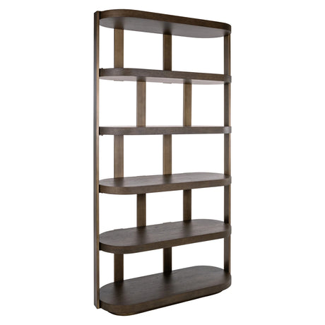 Utstillingsskap Ellington brun Richmond Interiors Vitrineskap