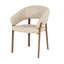 Stol Sedia med armlene By-Boo Spisestol