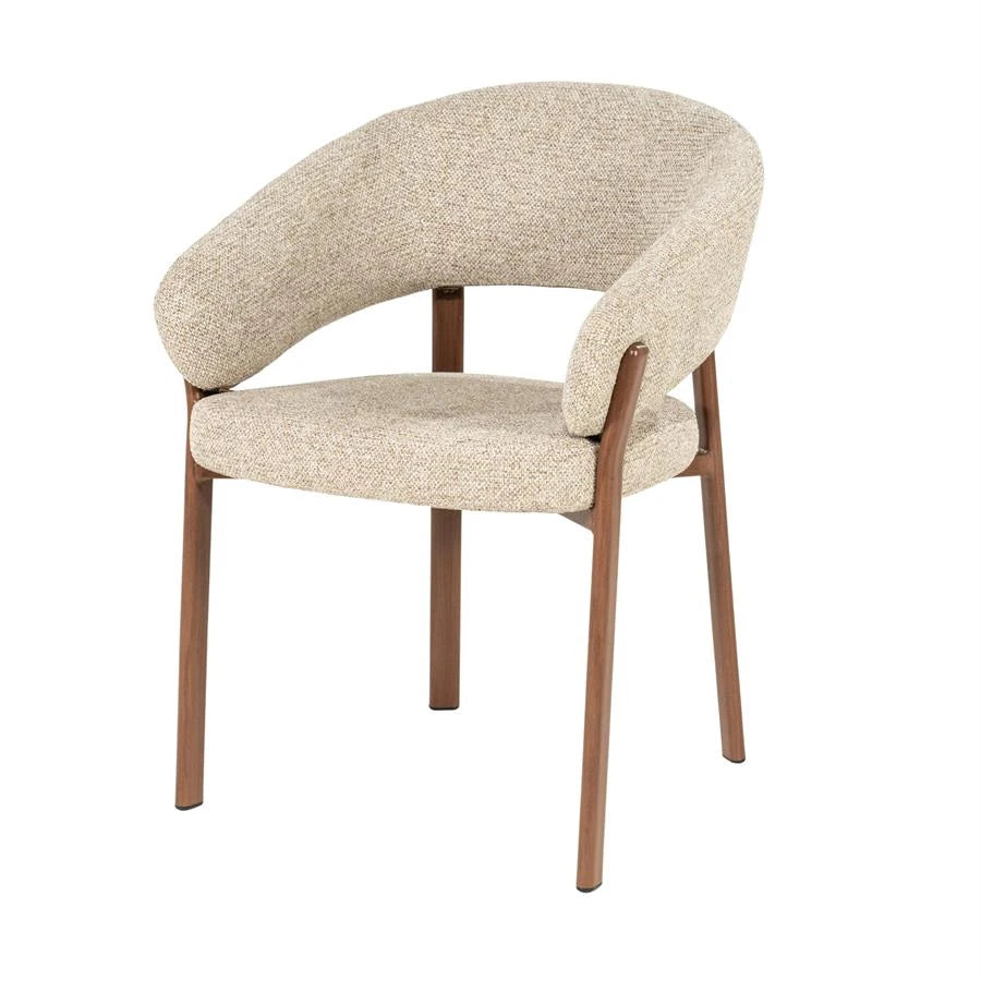 Stol Sedia med armlene By-Boo Spisestol