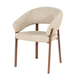 Stol Sedia med armlene By-Boo Spisestol