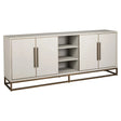 Sideboard Whitebone verona grey Richmond Interiors Skjenk