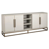 Sideboard Whitebone verona grey Richmond Interiors Skjenk