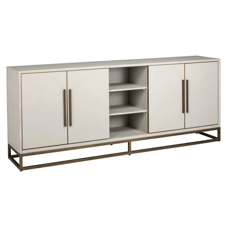 Sideboard Whitebone verona grey Richmond Interiors Skjenk