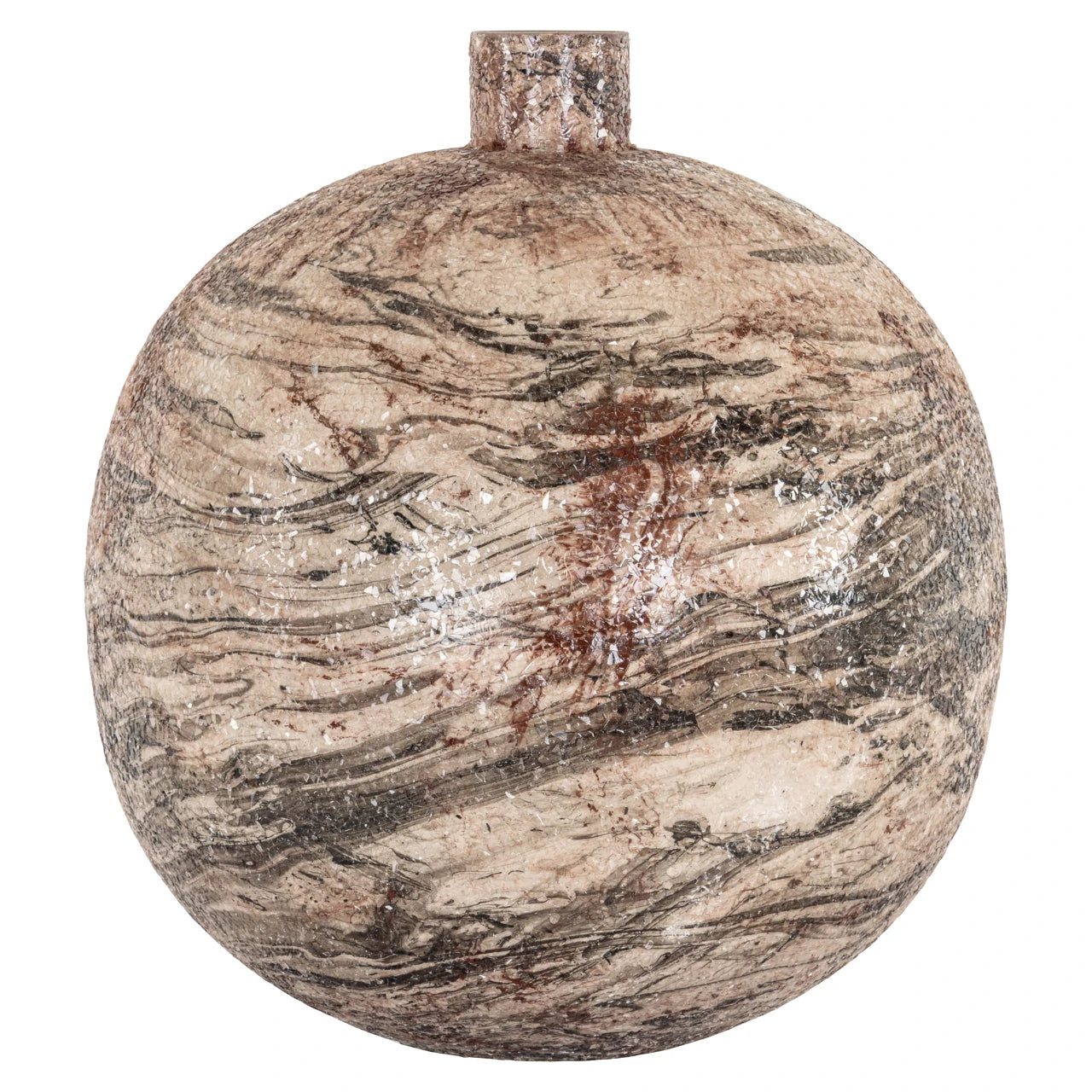 Vase Devana beige Richmond Interiors Vase
