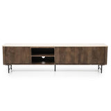 TV-benk Lio 200 cm - 3drs Eleonora TV-benk