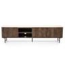 TV-benk Lio 200 cm - 3drs Eleonora TV-benk