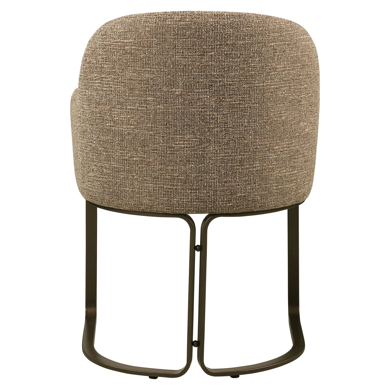 Spisestol Hadley brun tweed brannhemmende Richmond Interiors Spisestol