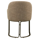 Spisestol Hadley brun tweed brannhemmende Richmond Interiors Spisestol