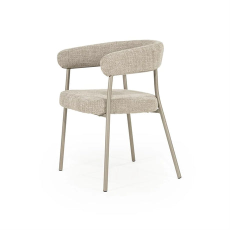 Yovi - taupe By-Boo Spisestol