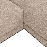 Sofa Trentino cayenne brown 3,5-seter lounge venstre eller høyre Richmond Interiors Sofa