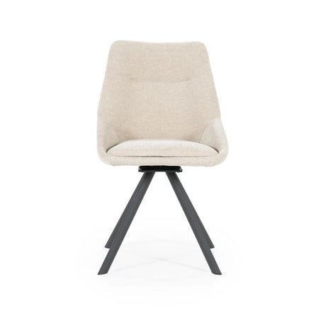 Bliss - taupe By-Boo Spisestol