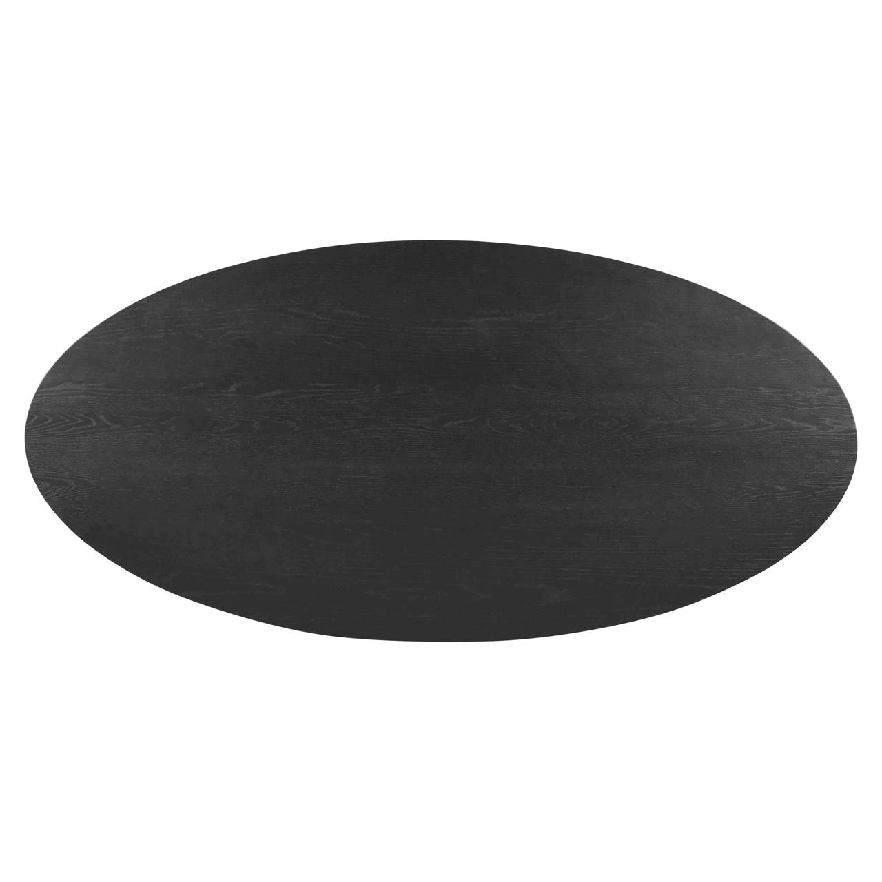 Spisebord Rayford svart ovalt 230 Richmond Interiors Spisebord