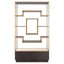Utstillingsskap Claremont brun Richmond Interiors Vitrineskap