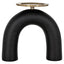 Lysestake Livi svart/gull stor Richmond Interiors Lysestake