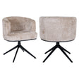 Spisestol Cheyenne nydelig beige svingbar Richmond Interiors Spisestol