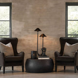 FIORA sofabord Ø80cm