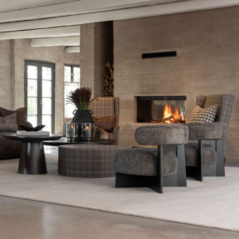 FRAISER PLAID putetrekk Artwood Pute