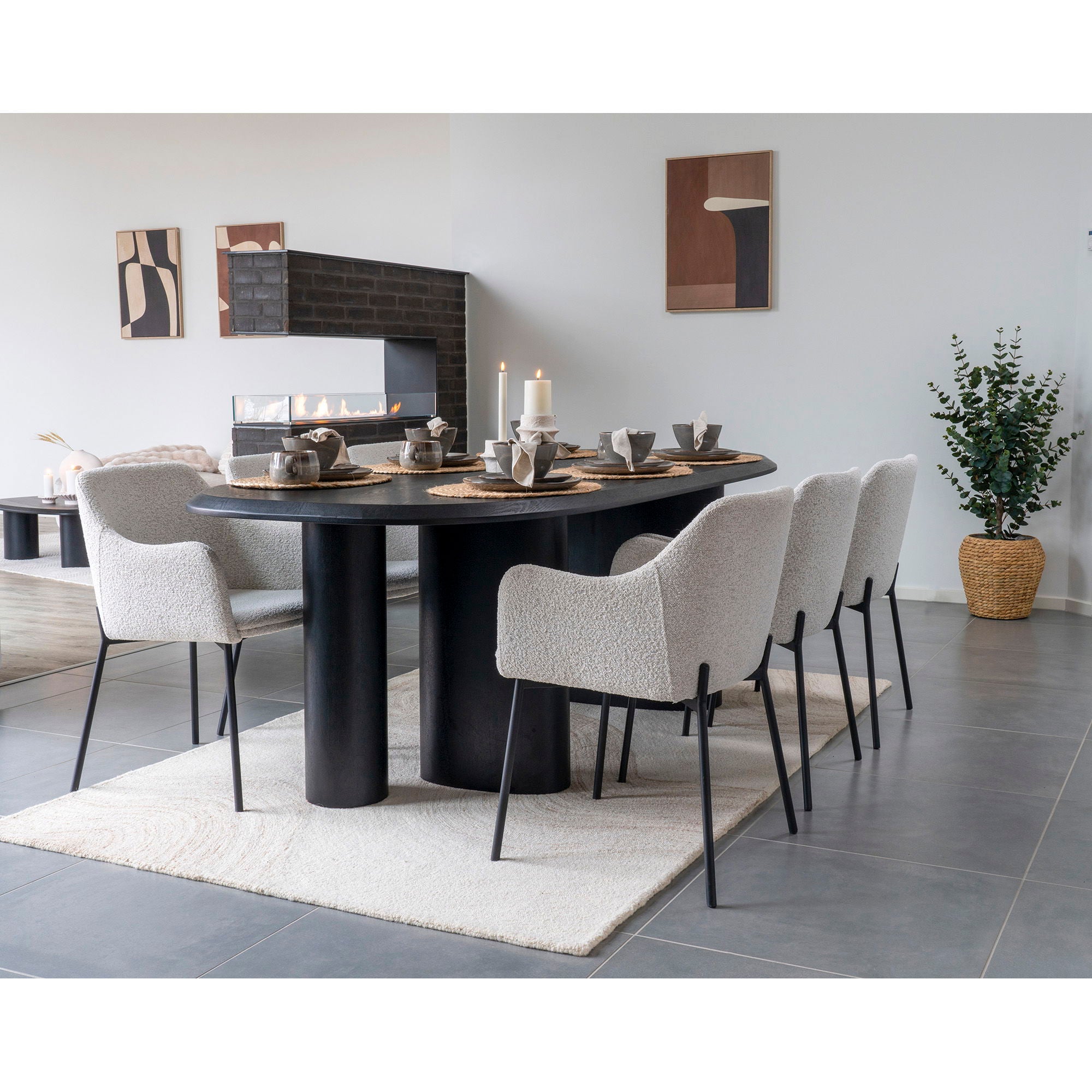 Melilla spisestol House Nordic Spisestol