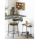 Badalona barstol Brown Outletvare House Nordic Barstol