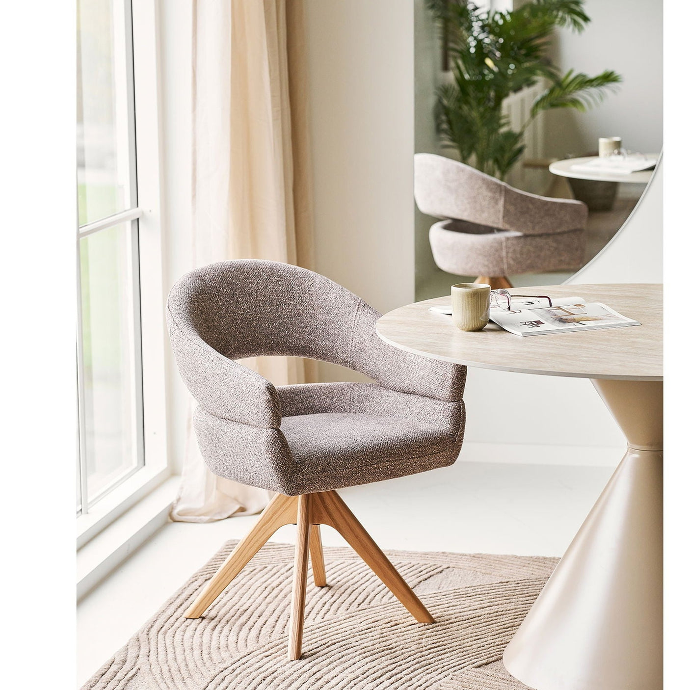 Dover spise stol House Nordic Spise stoler