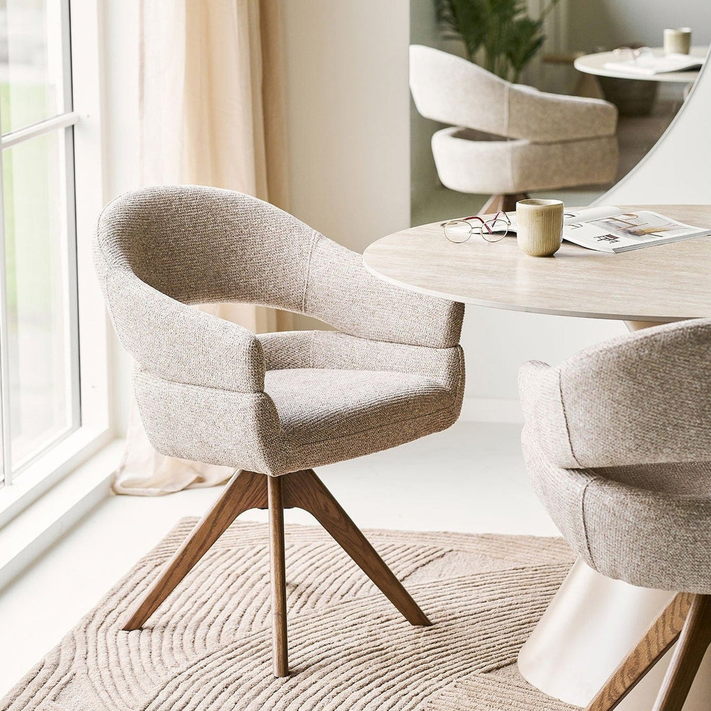 Dover spise stol House Nordic Spise stoler