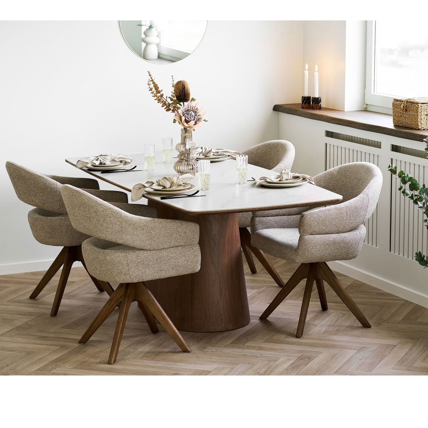 Dover spise stol House Nordic Spise stoler