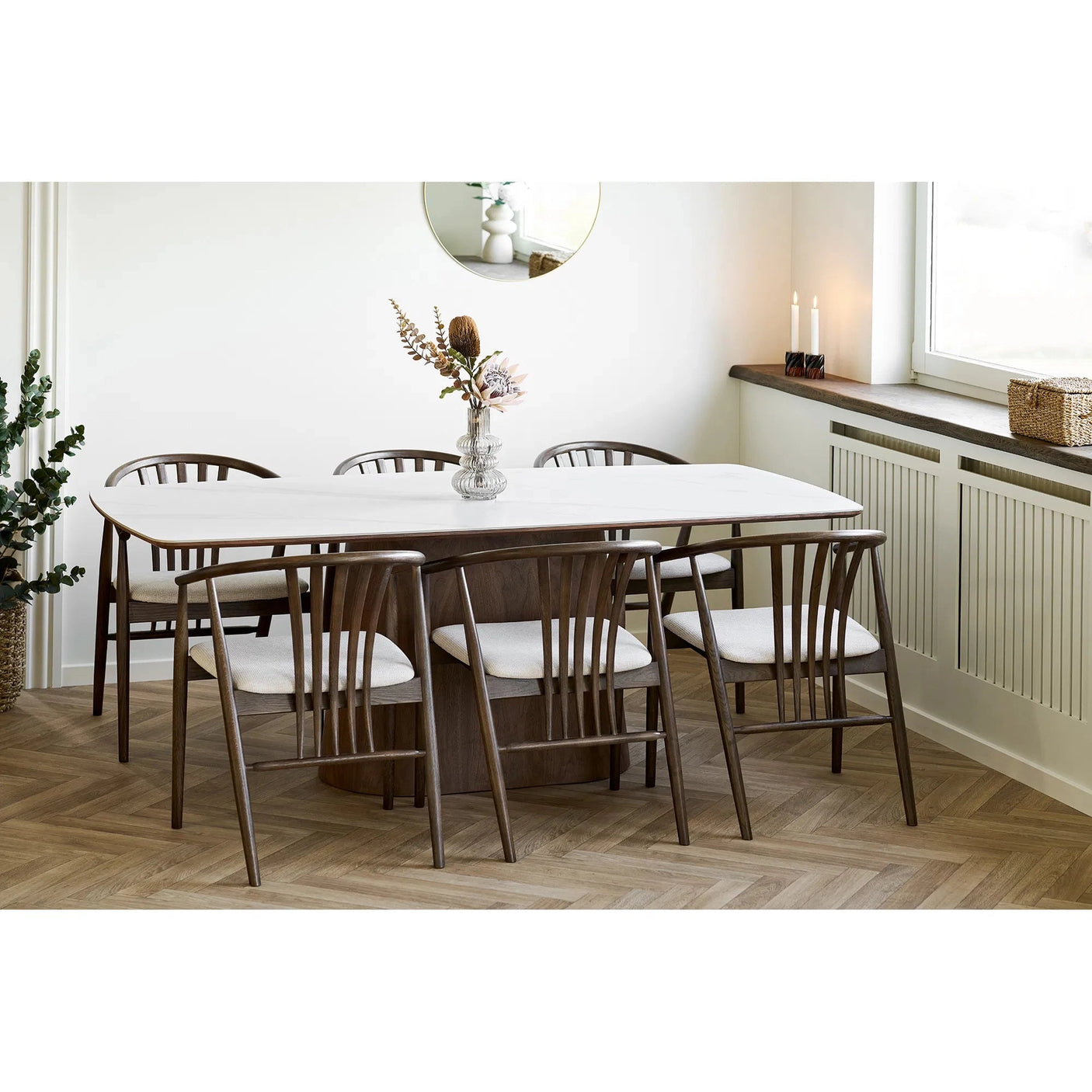 Agustin Spisestol House Nordic Spisestol