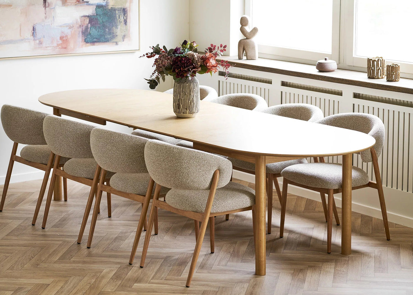 Cavi Spisestol Natur House Nordic Spisestol