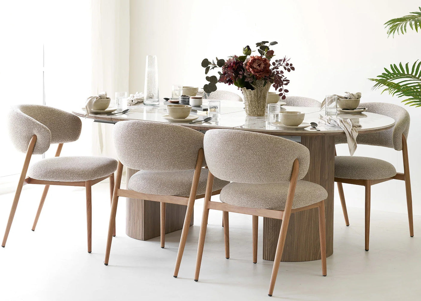Cavi Spisestol Natur House Nordic Spisestol