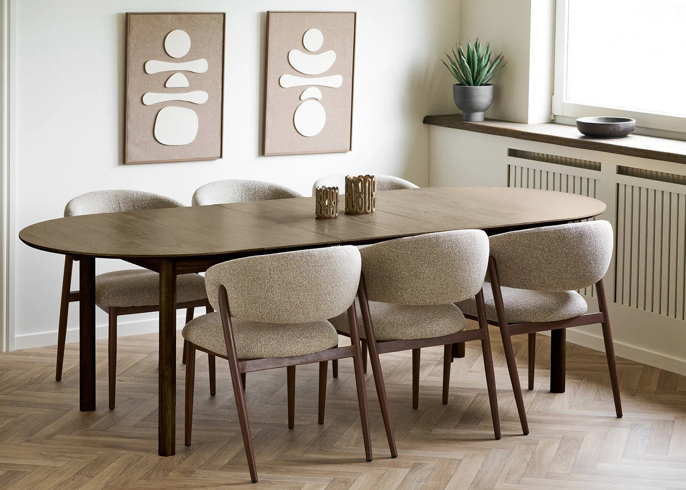 Cavi Spisestol Valnøtt House Nordic Spisestol