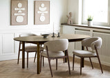 Cavi Spisestol Valnøtt House Nordic Spisestol