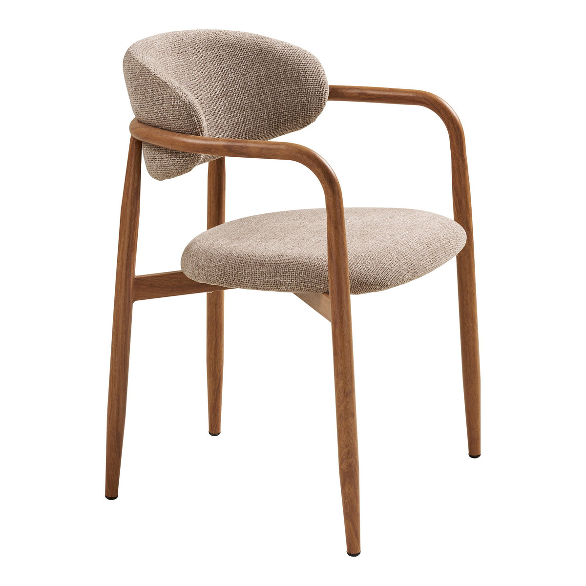 Levanto spisestol med armlener House Nordic Spisestol