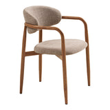 Levanto spisestol med armlener House Nordic Spisestol
