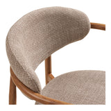 Levanto spisestol med armlener House Nordic Spisestol