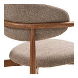 Levanto spisestol med armlener House Nordic Spisestol